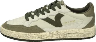 Victoria Smash-Retro - Heren - Sneakers - Groen - 43 EU - Leer - Schoenen