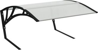 vidaXL Caseta Para Robot Cortac&eacute;sped Negro 80x101x46 Cm Vidaxl