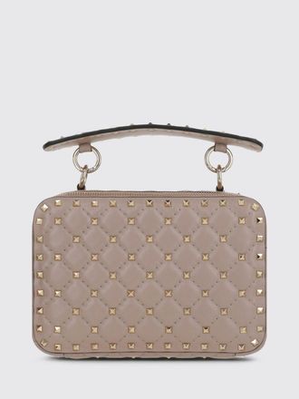Valentino Garavani Borsa Rockstud Valentino Garavani in nappa matelass&egrave;