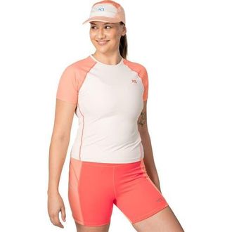 Kari Traa Linnea T-Shirt - Womens in Peach Bloom at Nordstrom, Size X-Large