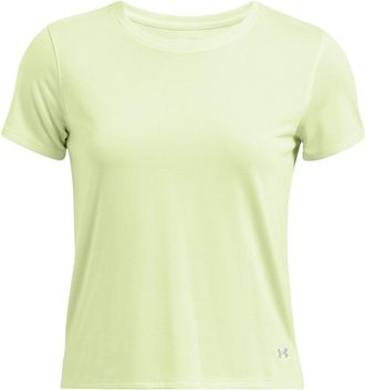 Under Armour Streaker-hardloopshirt voor dames (Groen)