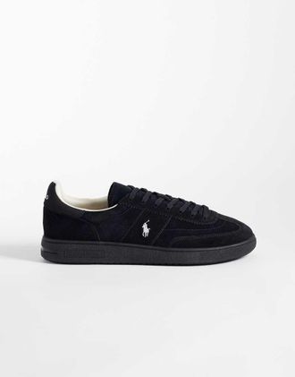 Polo Ralph Lauren Sneakers basse nere-Nero