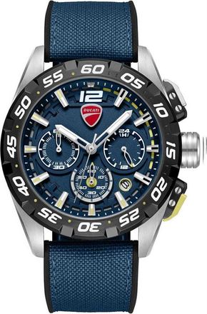 Ducati Chronograph Quartz Blue Dial Mens Watch DTWGO0001802