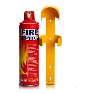 Trade Shop Trade Shop - Mini Estintore Portatile 500ml Tuning Auto Barca Camper Casa Ufficio Spegnifuoco