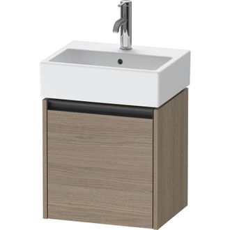 Duravit Ketho.2 Mueble Bajo Lavabo, Tope Izquierdo, - Duravit