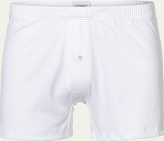 Zimmerli Mens Sea Island Cotton Boxer Briefs