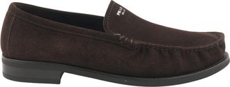 Prada Loafers, male, Brown, Size: 8 1/2 US Loafers