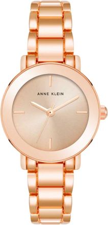 Anne Klein Womens Classic Rose gold Dial Watch