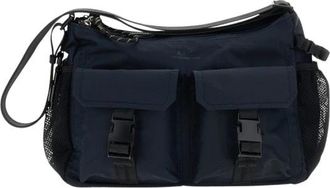 A.P.C. Trek Bag - Heren - Schoudertassen - Blauw - ONE Size - Tassen