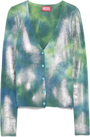 Diesel Cardigan M-Isotta - Verde