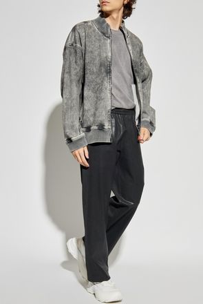 Diesel T-shirt T-NORM-T8, Mens, Grey