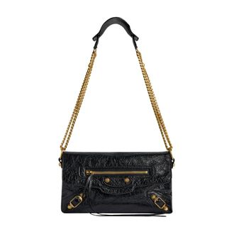 Balenciaga Le City Clutch - Bags - Mujer - Negro - ONE SIZE