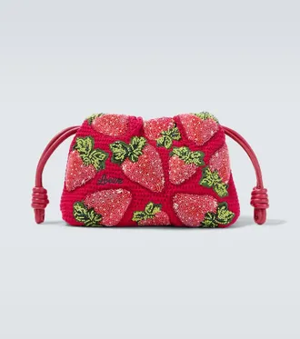 Loewe Paulas Ibiza - Clutch Flamenco in crochet