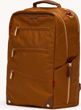 Hammitt Hammitt Eden Backpack Amber Nylon Gold