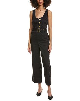 L'agence Branca Scoop Neck Jumpsuit
