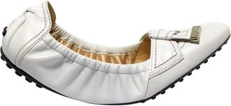 Tod's Schoenen, Dames, Wit, 36 EU, 6W0B001