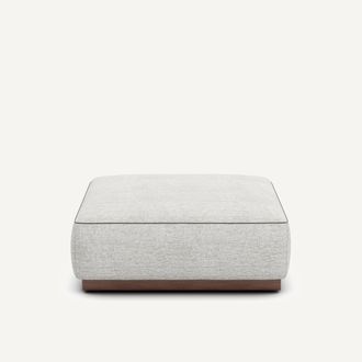 AM.PM Voetensteun in gevlekt canvas, JACOPO