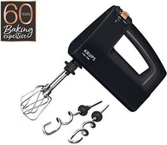 Krups F6085811 Batidora Batidora De Mano 500 W Negro, Cobre