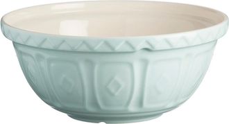 Mason Cash Color Mix Powder Blue Size 12 Mixing Bowl, 4.25 Quart