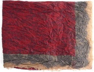 Valentino Pre-owned Cashmere scarves - Dames - Vintage Accessoires - Rood - ONE Size - Kasjmier - Vintage