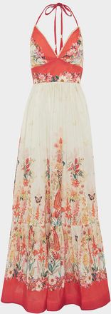 Aqua Blu Australia Claudia Maxi Dress