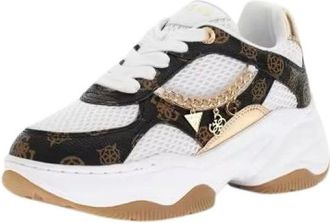 Guess Schoenen, Dames, Veelkleurig, 38 EU, Harpaa Sneakers