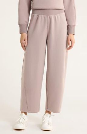 Spanx Brushed AirEssentials Luxe Ankle Pants in Coastal Fog at Nordstrom Rack, Size X-Small