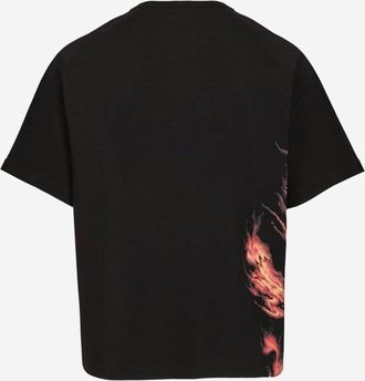 adidas Mens Cotton T-Shirt Black T-Shirts And Polos