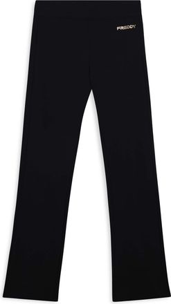 Freddy Leggings mini flare con carré a cuore