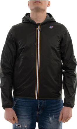 K-Way Jacques Jacket - Heren - Zomerjassen - Zwart - L - Nylon - Jassen