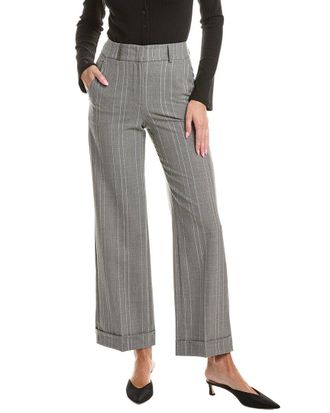 PESERICO Wool-Blend Pant
