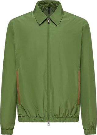 Moncler Moncler Socot Shirt Jacket, Men, Green, Size: 1