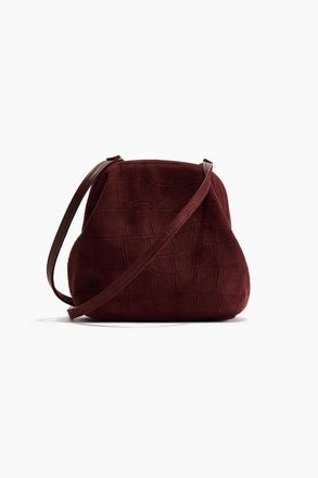 H&M Crossbody-Tasche - Weinrot