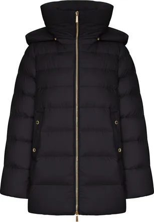 Moorer NATALIA-S3 BOMBER JACKET WITH HOOD - Moorer - Woman