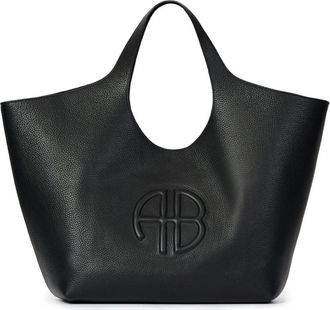 Anine Bing Lili tote bag - women - Calf Leather - One Size - Black