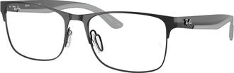 Ray-Ban Rx 7550 Optical Frame - unisex - Brillen - Zwart - 53 MM - Accessoires
