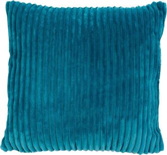 Gözze Dekokissen »Cord-Optik Dekokissen« 50x50 cm, passend zu Cord-Optik Decke, Kissenhülle & Füllung, 1 Stück