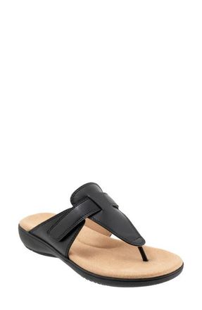 Trotters Robin Flip Flop in Black at Nordstrom, Size 8.5