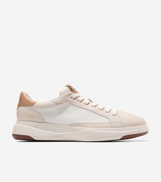 Cole Haan Mens GrandPr&oslash; Tennis Sneakers 2.0 - White Size 10.5