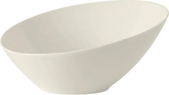 Tuxton Accessories Slant Bowl 21oz 8-5/8x8-1/2x4-1/4, 12 Pieces