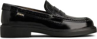 Tod's Zwarte Leren Slip-On Brogues - Dames - Loafers - Zwart - 36 EU - Leer - Schoenen