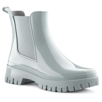 Lemon Jelly Peachy Gummistiefel f&uuml;r Damen | grau