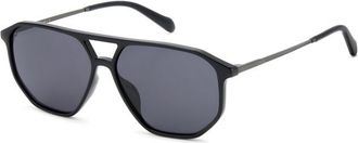 Fossil Grey Pilot Mens Sunglasses FOS 2149/S 0807/IR 59