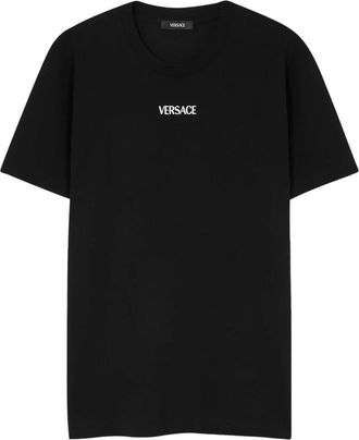 Versace Uomo, Top, Nero, L, new
