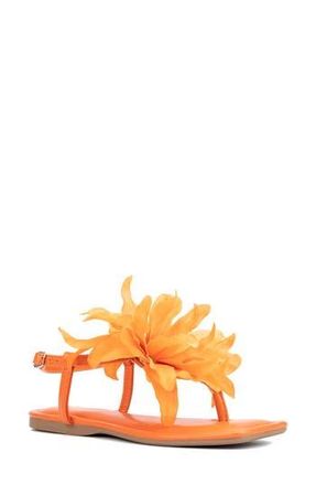 New York & Company Flora Sandal in Orange at Nordstrom Rack, Size 6.5