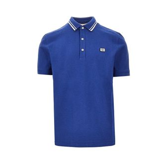 Valentino VLogo patch polo shirt Man XL