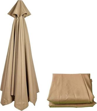 OEM Parasol De Repuesto Con 8 Varillas (2 M/2,7 M/3 M). Parasol De Repuesto, Tela De Repuesto Para Parasol (sin Soporte Para Sombrilla)