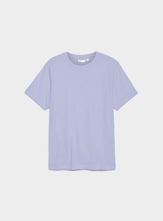 Le 31 Mens 100% organic cotton solid T-shirt Slim fit