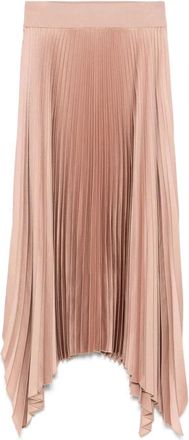 Joseph Beige Casual Maxi Rok - Dames - Midirokken - Beige - XL - Polyester - Rokken