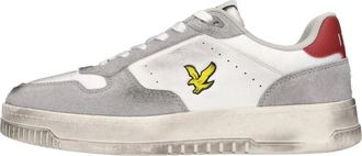 Lyle & Scott Sneakers Multikleur - Heren - Sneakers - Veelkleurig - 41 EU - Leer - Schoenen
